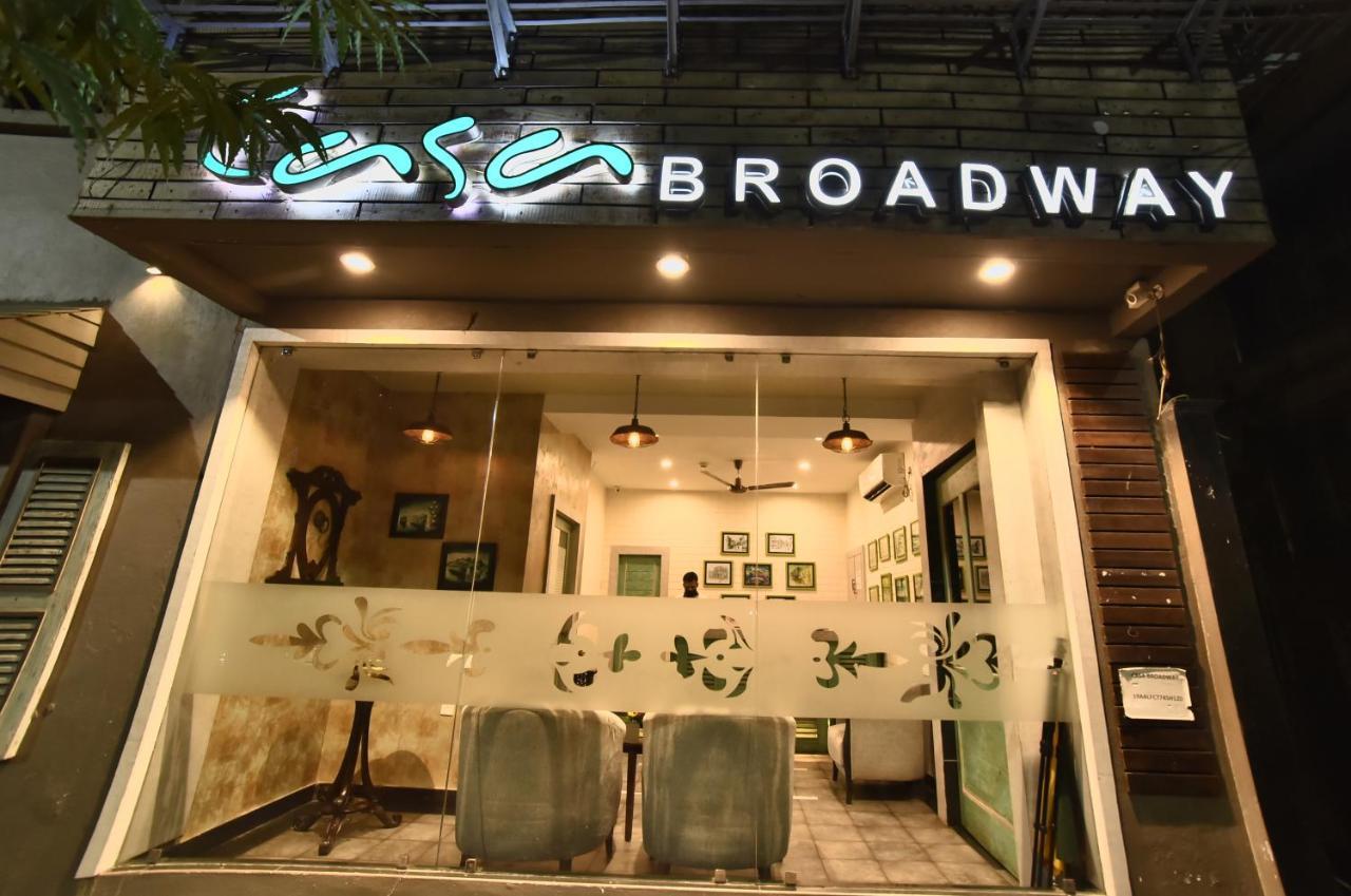 Casa Broadway-A Boutique Hotel Kalkutta Kültér fotó