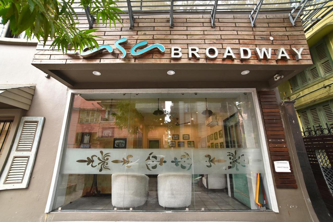 Casa Broadway-A Boutique Hotel Kalkutta Kültér fotó