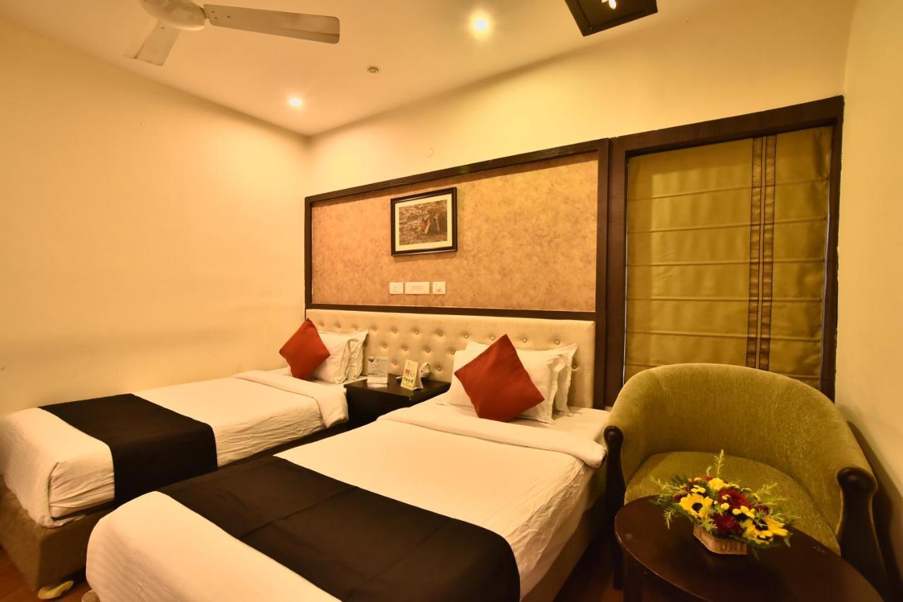 Casa Broadway-A Boutique Hotel Kalkutta Kültér fotó
