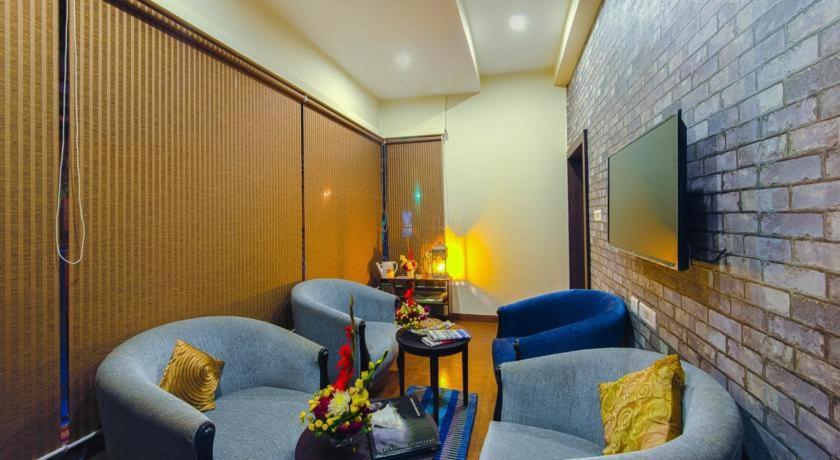 Casa Broadway-A Boutique Hotel Kalkutta Kültér fotó