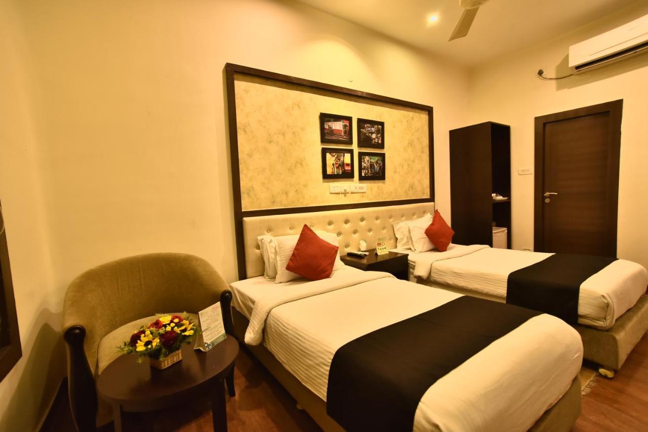 Casa Broadway-A Boutique Hotel Kalkutta Kültér fotó