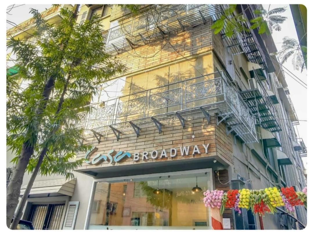 Casa Broadway-A Boutique Hotel Kalkutta Kültér fotó